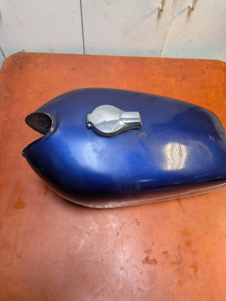 Tanque de gasolina vintage Yamaha TX500 XS500 XS TX 500 Foto 3 de 4