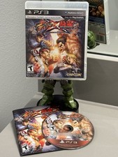 Street Fighter x Tekken (Sony PlayStation 3, 2012) PS3 CIB Complete TESTED