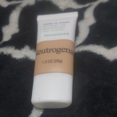 NEW Neutrogena Matte CC Cream - warm Peach