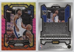 2023-24 Panini Prizm Multi Wave Prizm /88 Trayce Jackson-Davis #148 Rookie RC
