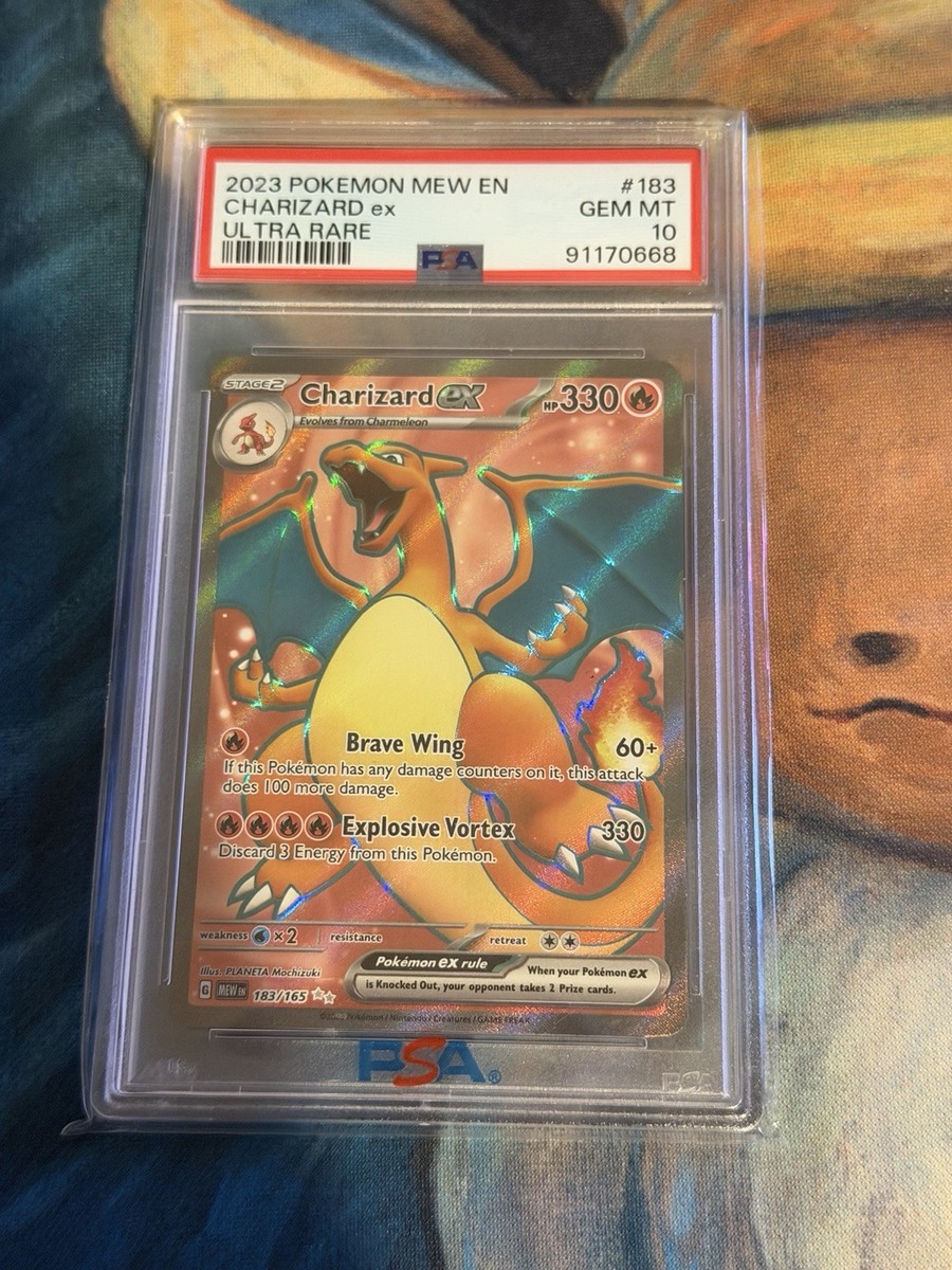 Pokemon TCG: Charizard ex 183/165 PSA 10 GEM MINT | eBay