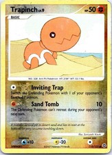 2007 Pokémon TCG - Trapinch #115/132 DP Secret Wonders Reverse Holo on eBay