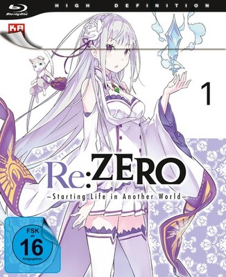 Re:ZERO -Starting Life in Another World - 1. Staffel Box ... Blu-ray  *NEU*OVP*