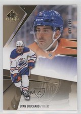2023-24 Upper Deck SP Game Used Gold 77/111 Evan Bouchard #86 a3q