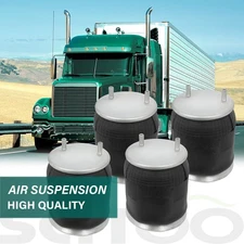 4PCS Air Suspension Spring Bag W01-358-9974 For Goodyear 1R12-1048 Navistar