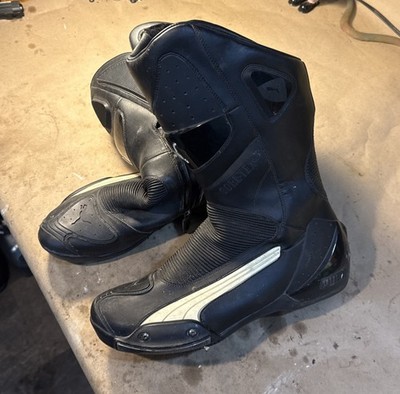 Puma Motorcycle Boots Men s Us 13 Gore-Tex