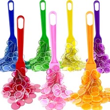 Magnetic Wands Set with 700 Bingo Chips  Metal Rings - Fun Learning Game for Ki