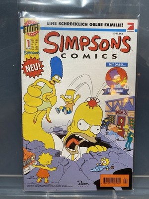   Simpsons Comics 1-220 - Riesen Sammlung mit Mega vielen Extras. Bart Simpsons