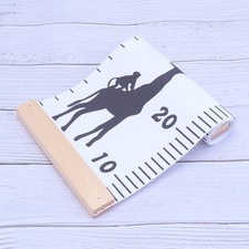 Kinder Höhenmesslineal für Kinder Wandtafel hängend Kinder