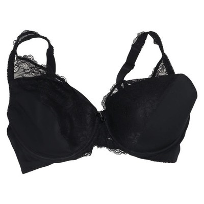 BPC Selection, BH, Größe: 85E, Schwarz, Elasthan/Polyamid, Blumen, Spitze #ucE