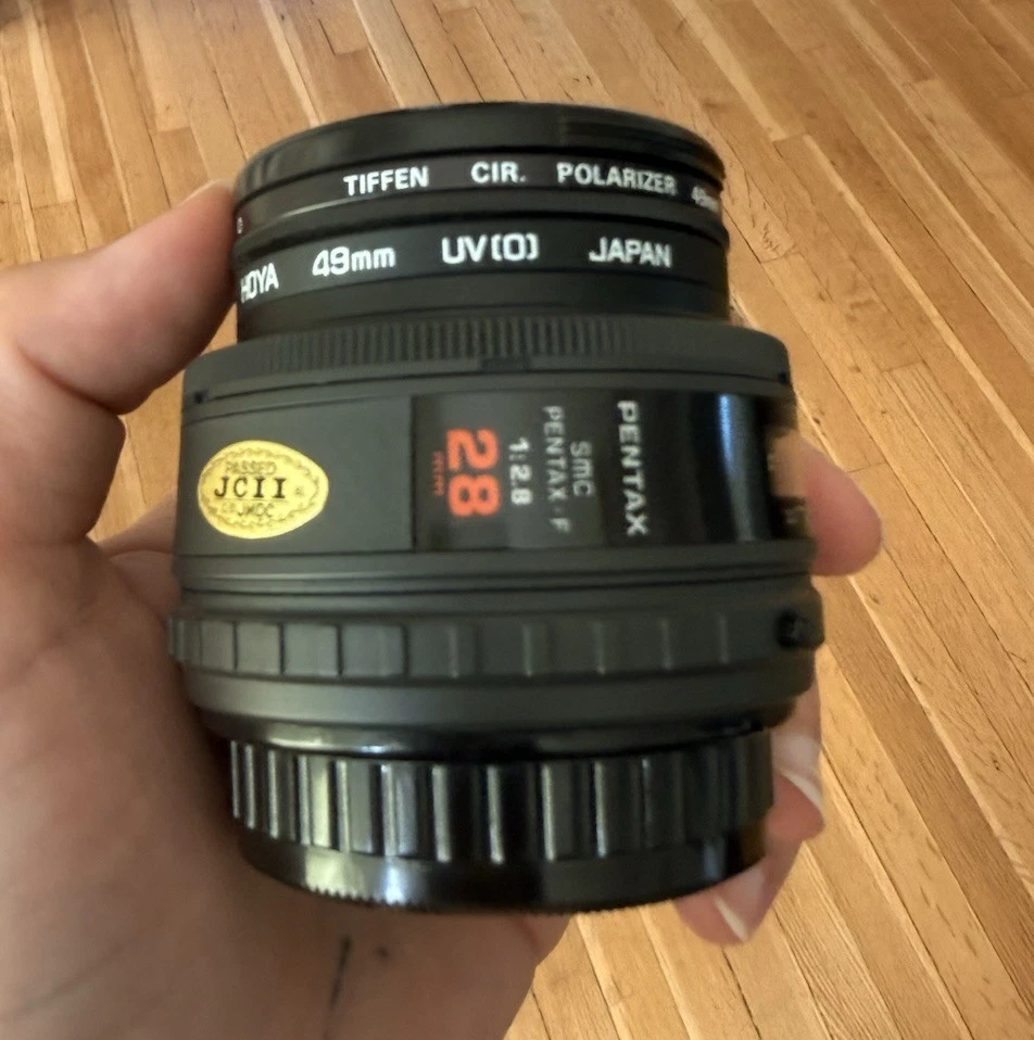 PENTAX SMC 28mm Camera Lenses for sale | eBay