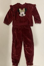 Disney Matching Sets Minnie Mouse Size 5 Girls