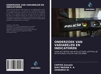 CortéS Gonzalo (U. A.) | Onderzoek Van Variabelen En Indicatoren | Taschenbuch