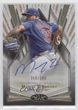 2022 Topps Tier One Break Out Auto 289/299 Manuel Rodriguez #BOA-MRO Auto 0t4