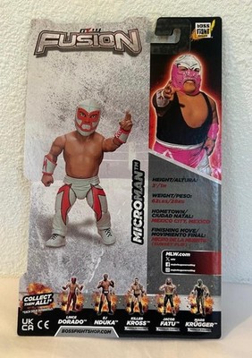 Boss Fight Studio Microman   Major League Wrestling Fusion NEW / US SELLER!