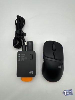 GLORIOUS Model D 3 Wireless Gaming Mouse RGB Lightweight Black