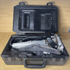 PORTER-CABLE 557 Deluxe Biscuit Plate Joiner w/black Case and Biscuits 20 10 0