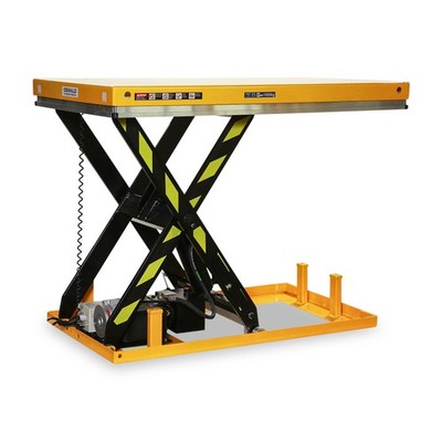 Elektrischer Hubtisch OSWALD ETH1 1000 kg 1300x800mm Plattform, 990 mm Hub, 380V