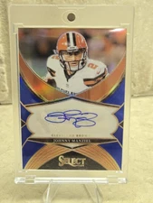 2024 Panini Select - Select Signatures Johnny Manziel #SSP-JML Silver Prizm /99