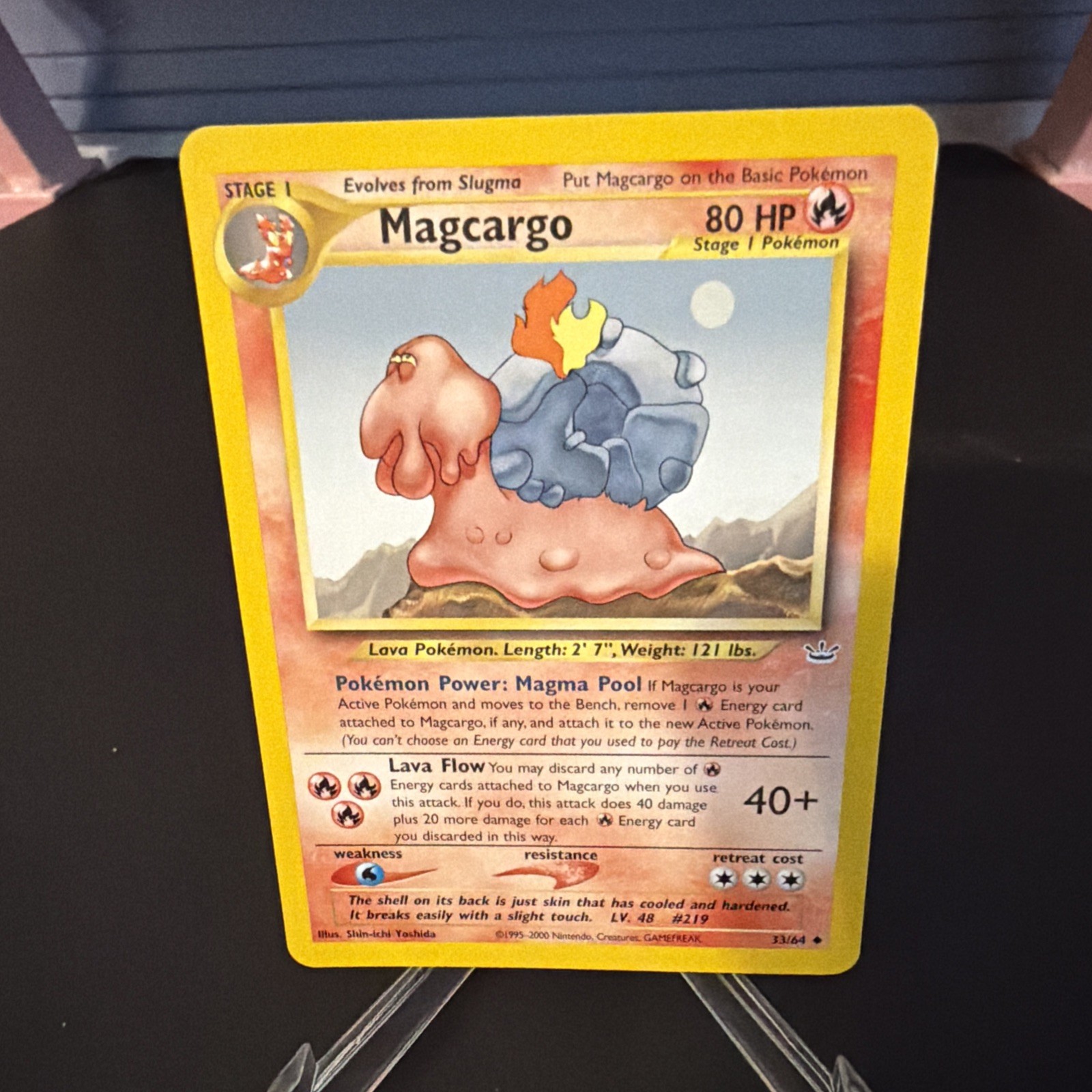 Magcargo 33/64 Neo Revelation Regular