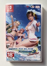 Dead or Alive Xtreme 3 Scarlet Prices Asian English Switch