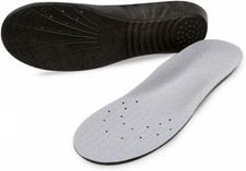 High Arch Support Insoles Memory Foam Orthotic Inserts Foot Pain Relief