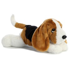 Aurora World Plush - Flopsie - BASSET HOUND 12 inch - New Stuffed Animal Toy