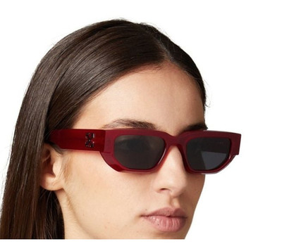 NEW Off-White Greeley OERI115S24PLA0012807 Sunglasses 54mm 100% Authentic