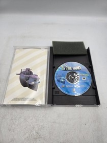 Sega Saturn - In The Hunt  -Complete w/Manual, Case, Game Excellent 