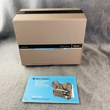 Bell  Howell Super 8mm Model 1623Z Multi Motion Projector Tested and Working