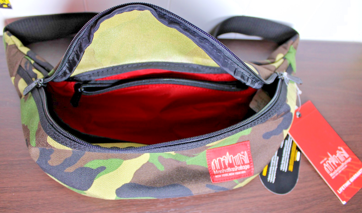 Manhattan Portage Brooklyn Bridge Waist Bag Fanny Pack CAMO Retail