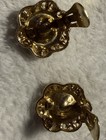 VTG Albert Weiss Aurora Borealis Brooch Earring Set On Original Card Demi Parure — photo 6