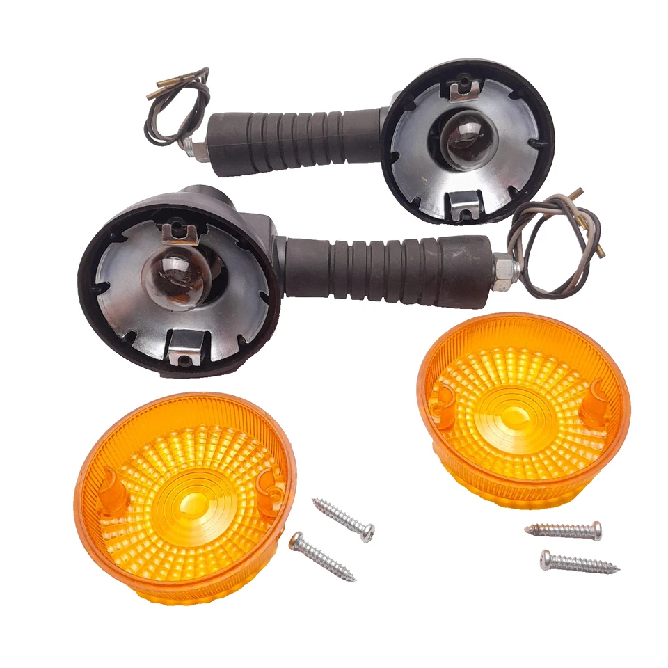 Señal de giro trasero Kawasaki KE100 KE125 KE175 KL250 KLR250 nuevo Foto 3 de 4