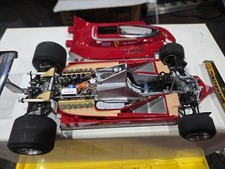 FERRARI: auto da corsa Ferrari 312T4/T5 Formula 1 scala 1 prodotta da Exoto. #11