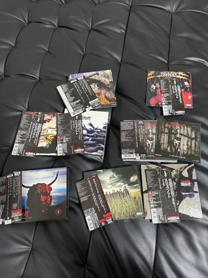 Slipknot CD Set with Limited Edition DVD, Near Mint, Heavy Metal Music