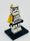 Lego Star Wars 9490 SANDTROOPER YELLOW PAULDRON (sw0364) Droid Escape Set ~ 2012