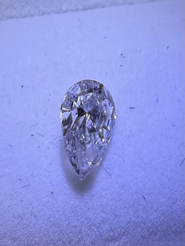 1.06 Ct Pear Cut IGI Certified Lab Grown CVD Diamond E Color VS1 Clarity STONE