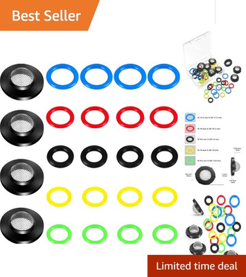 #ad Durable 24 Pack O Ring amp; Filter Set for Pressure Washers 6 Size Options $9.99
