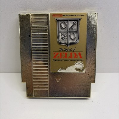 Nintendo The Legend Of Zelda (NES) Gold Action & Adventure-Not Tested