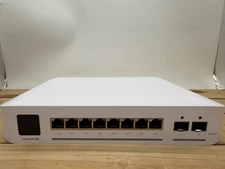 Ubiquiti Unifi USW-Enterprise-8-PoE 8-Port Multi-Gigabit Layer 3 PoE Switch