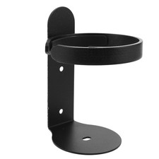 Toothbrush Wall Mount Bathroom Holder Aluminum Storage Rack Alloy Cup