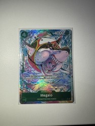 Megalo EB04-018 R Alternate Art - One Piece TCG