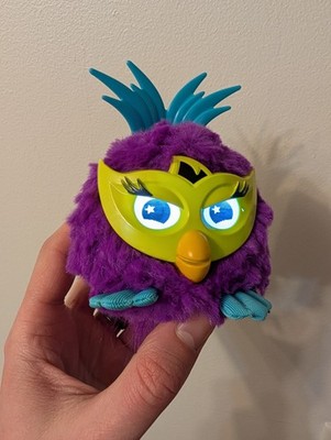 Hasbro Furbling Furby Boom Baby Party Rocker 2012 Purple Green Turquoise