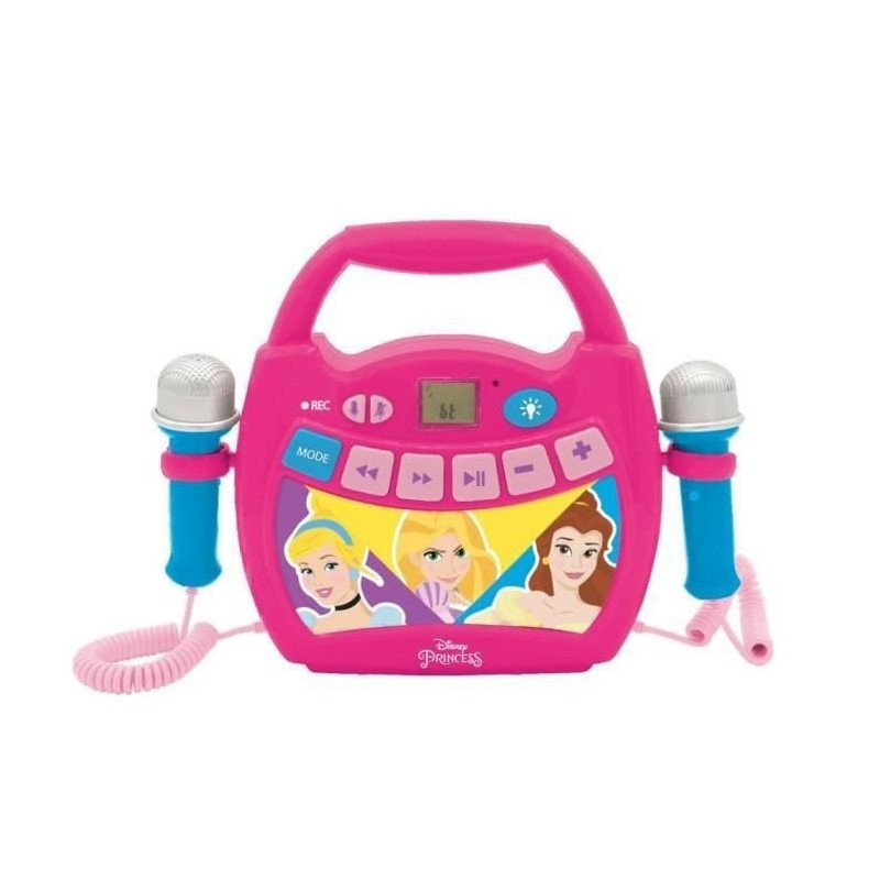 Enceinte Bluetooth Disney Princess pour animer les gouters d'anniversaire enfants