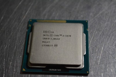 Intel Core i5-3470 SR0T8 3.20GHZ Quad Core Desktop Processor