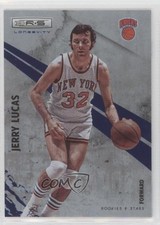 2010 Panini Rookies & Stars Longevity Sapphire 19/25 Jerry Lucas #111 HOF 11vu