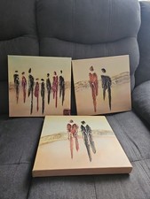 Canvas Wall Art X3 Pictures 12" X 12"