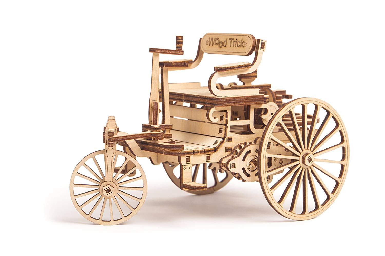 Первая в мире модель автомобиля Wood Trick первый комплект моделей автомобилей - Motorcar Vehicl 7590₽