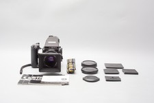 Zenza Bronica ETRSi 645 Film Camera w/ 75mm f2.8 Lens, AE III Finder, 120, Grip