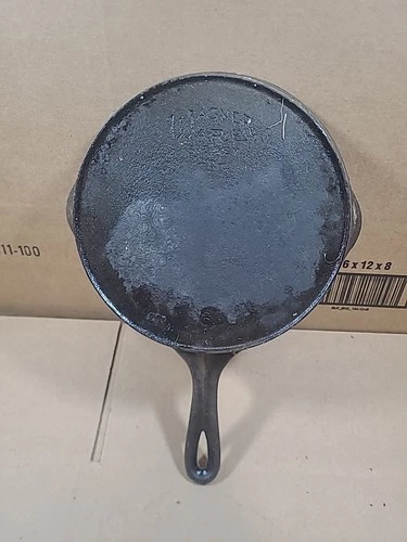 Wagner Ware 6d Cast Iron Skillet Sidney